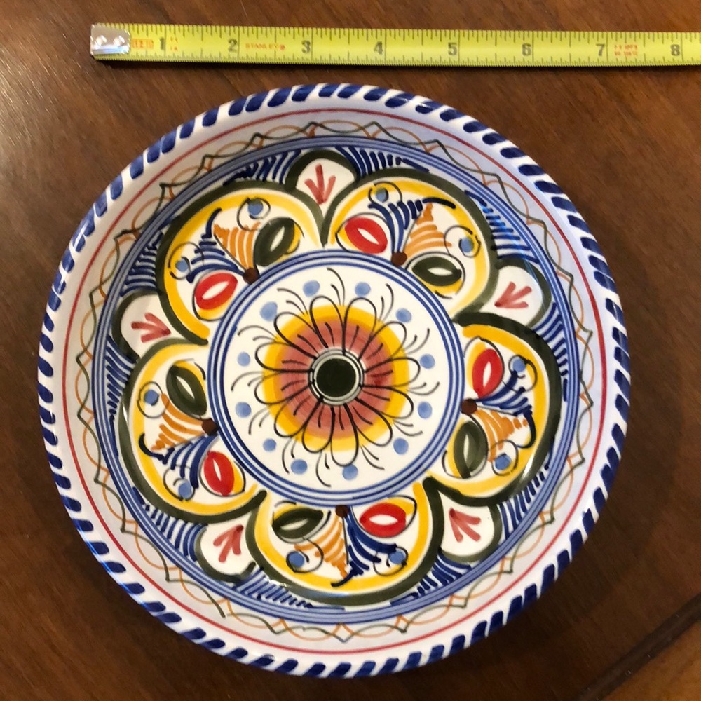 7” De La Cal ceramic bowl